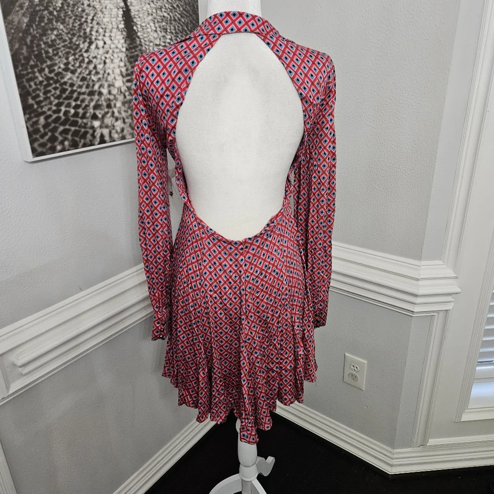 NWT Free People It Takes Two Mini Dress Women’s Size M